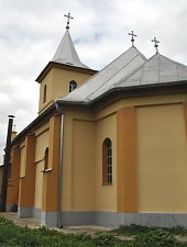 Țicău, Reformed church, Photo: WR