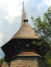 Wooden church, Fildu de Sus , Photo: Tudor Seulean