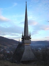 Wooden church, Fildu de Sus , Photo: Țecu Mircea Rareș