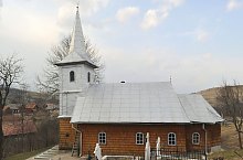 Orthodox church, Ciuleni , Photo: WR
