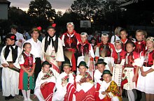 Sancraiu, Folk dances and songs international camp, Photo: Lovász Judit