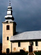 Ortodox church, Hălmagiu , Photo: WR