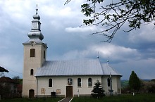 Ortodox church, Hălmagiu , Photo: WR