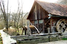 Roșia, water-mill, Photo: Tőrös Víg Csaba