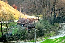 Roșia, water-mill, Photo: Tőrös Víg Csaba