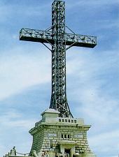 Bușteni, the Cross, Photo: Nagy Adél