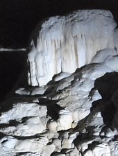The Meziad cave, Meziad , Photo: WR